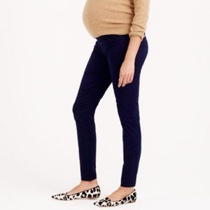 J. Crew Maternity Pixie Pants in Navy